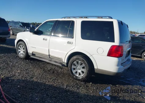 2004 Lincoln Navigator from USA, damaged, VIN 5LMFU28R24LJ28119